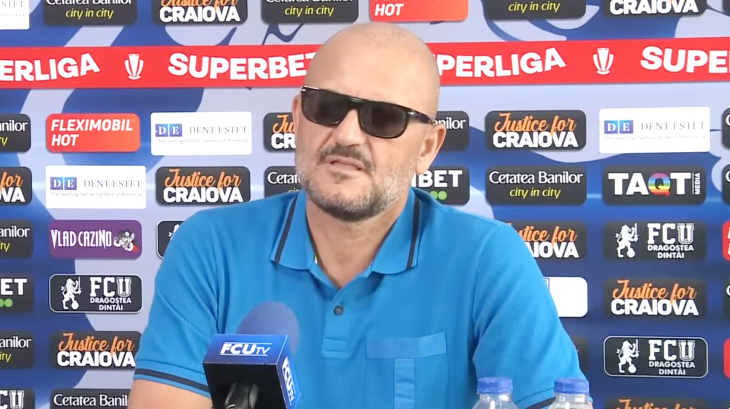 Reacția lui Adrian Mititleu, după victoria împotriva Federației Române de Fotbal: „Ne-a surprins și pe noi”