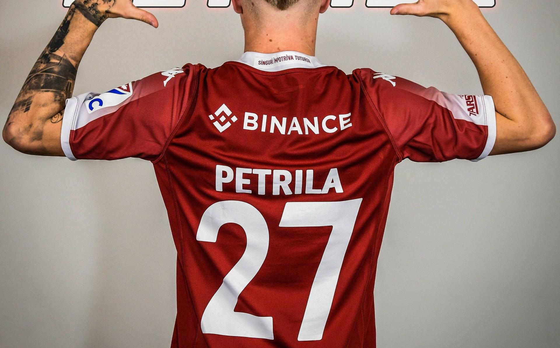 Claudiu Petrila / Foto: Facebook Rapid