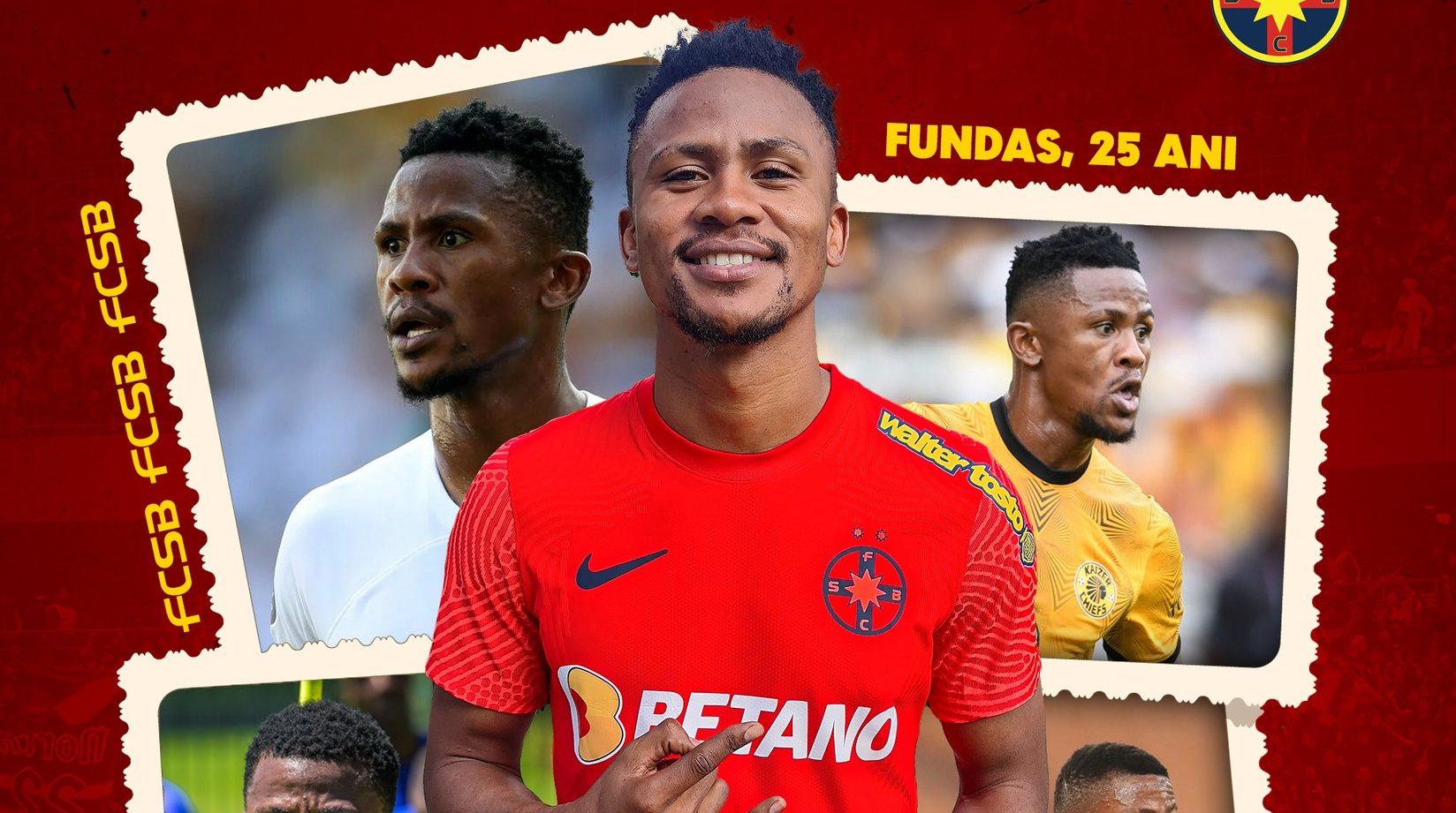 Siyabonga Ngezana / Foto: Facebook FCSB