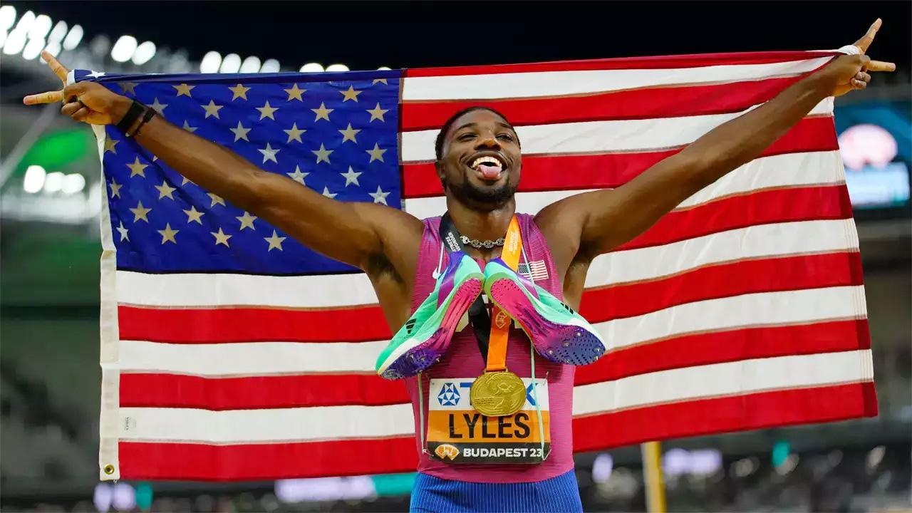 Noah Lyles