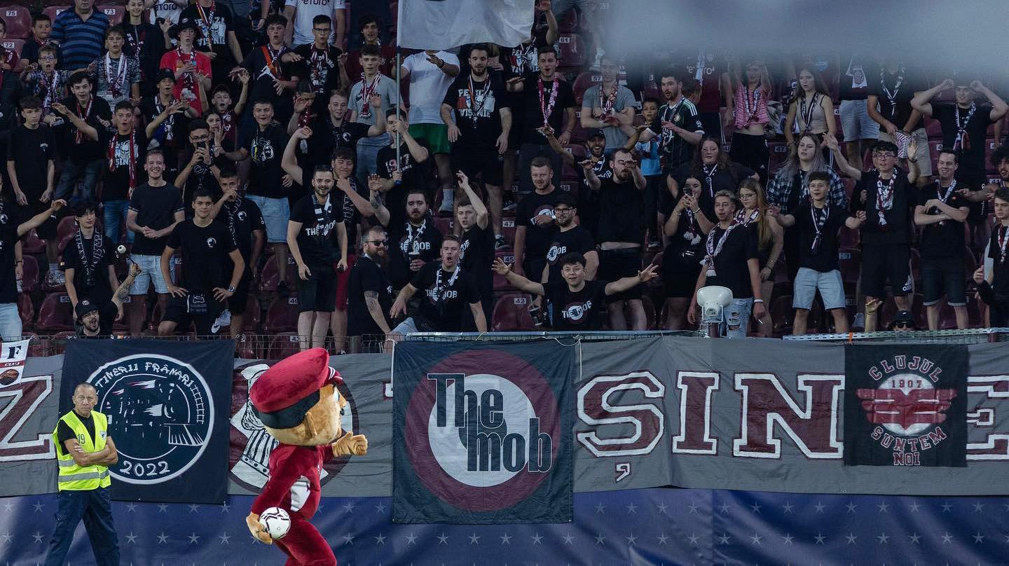 Suporteri CFR Cluj