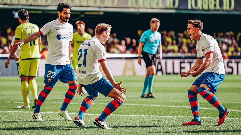Villarreal – Barcelona 3-4