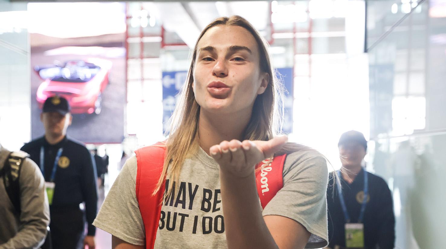 Aryna Sabalenka