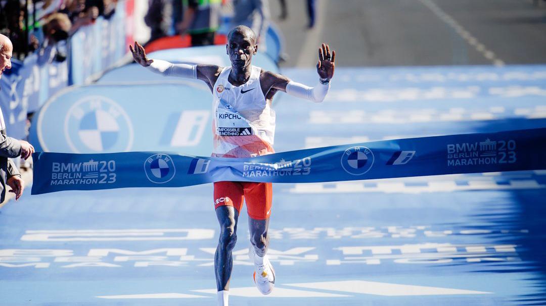 Eliud Kipchoge