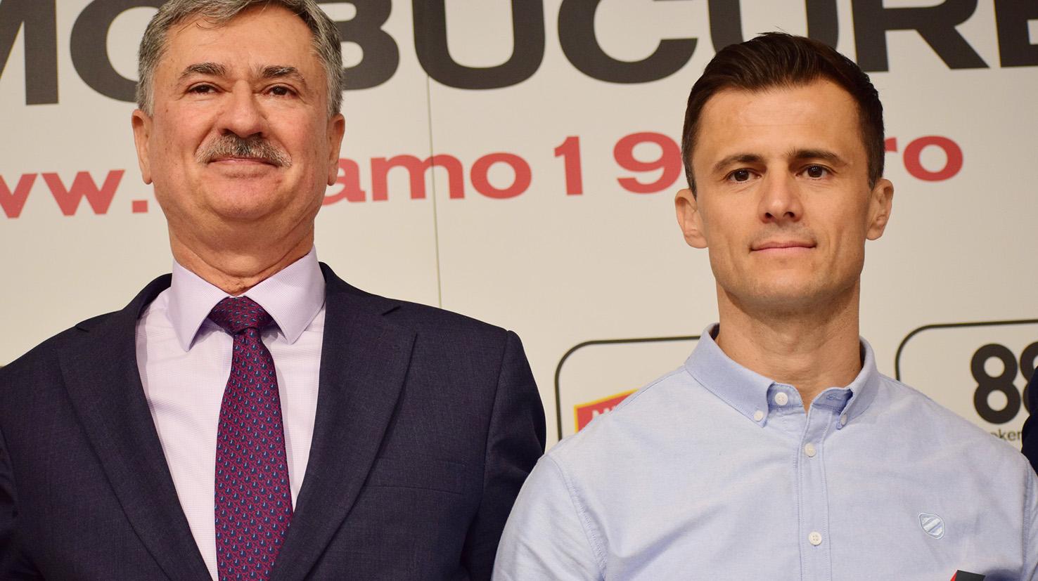 Eugen Voicu și Andrei Nicolescu
