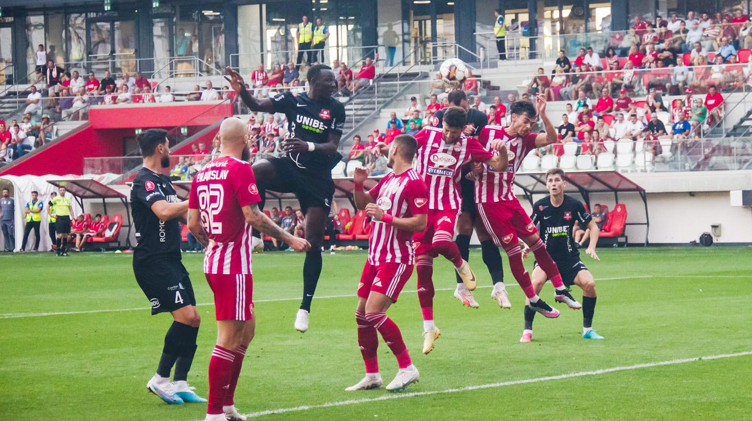 FC Hermannstadt – Sepsi 1-1