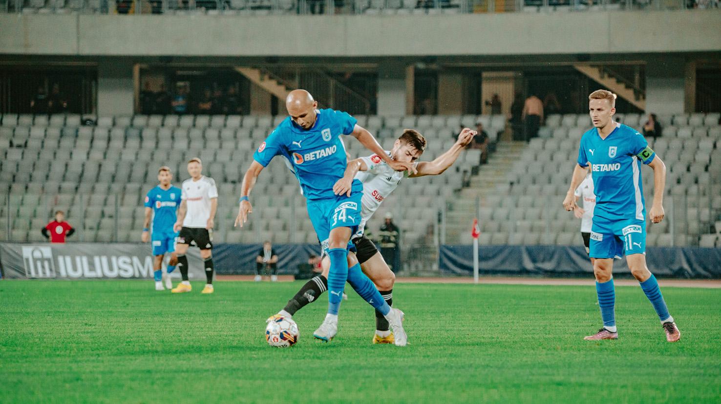 Melo da Silva și Nicușor Bancu
