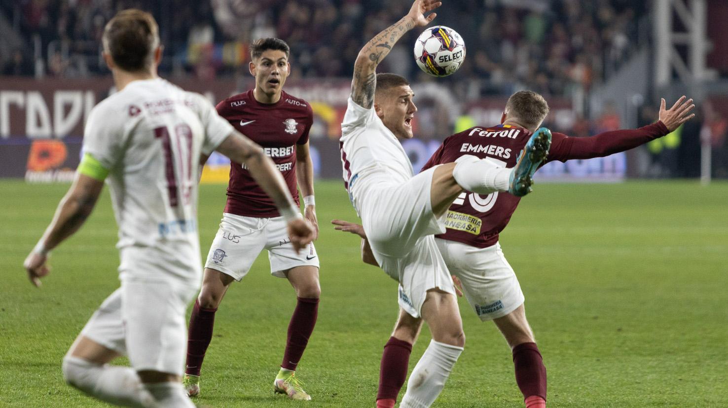 Rapid – CFR Cluj