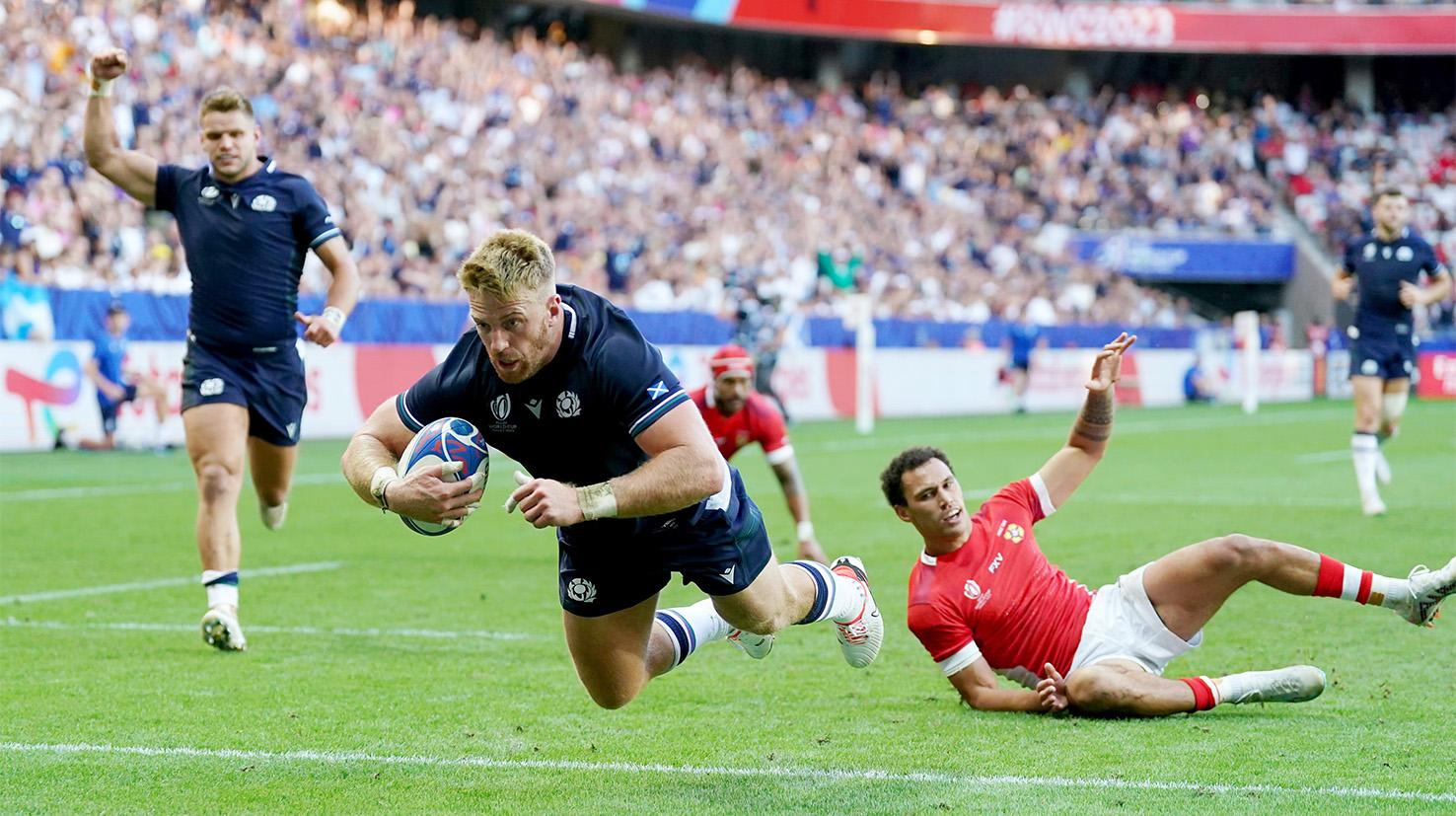 Scoția – Tonga 45-17