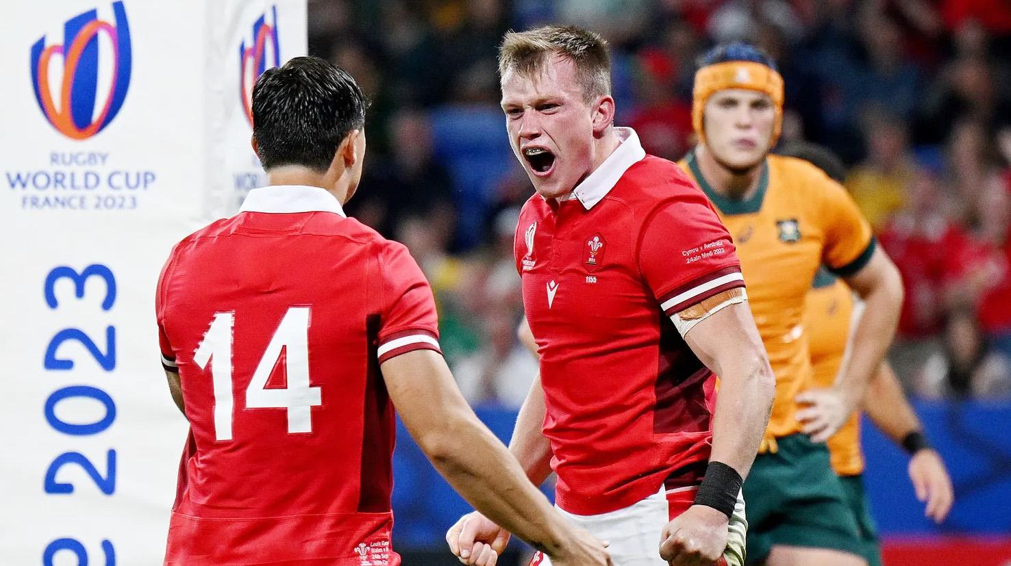 Țara Galilor – Australia 40-6