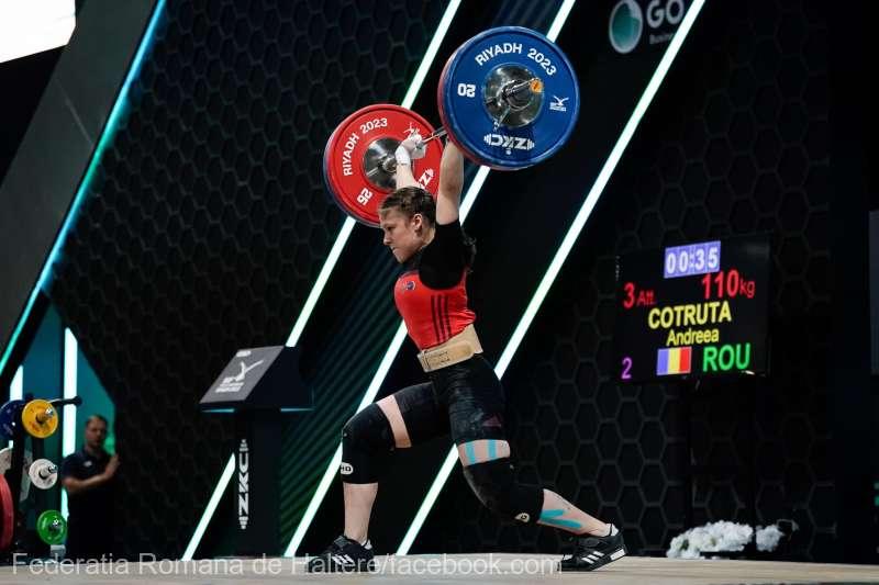 2023 IWF WWC, RIYADH, KSA