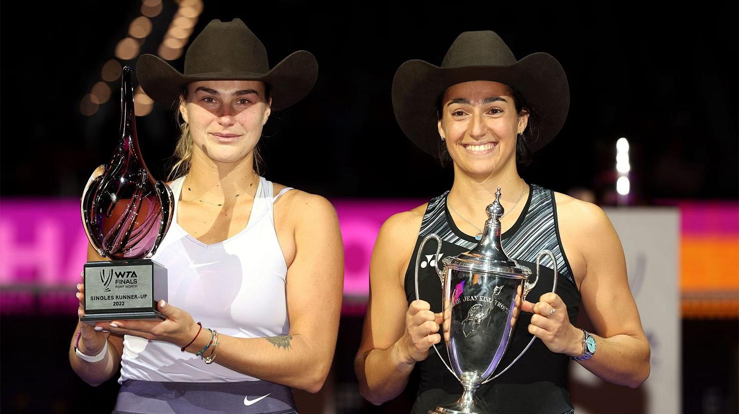 Aryna Sabalenka și Caroline Garcia