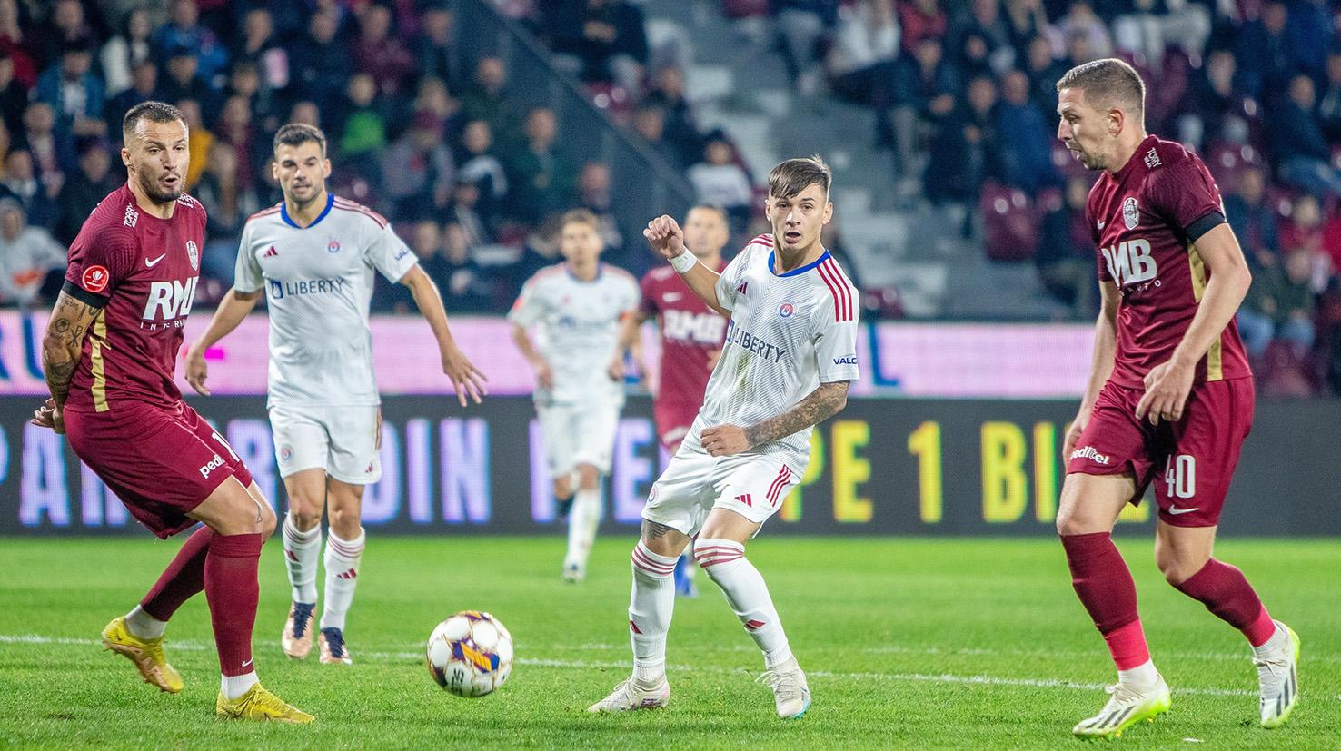 CFR Cluj – Oțelul Galați 0-0