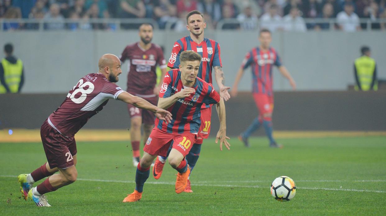 CSA Steaua – Rapid 1-3