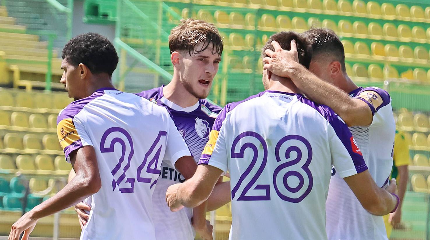 FC Argeș – CSM Slatina 1-1