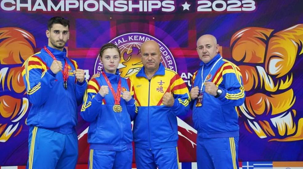 Karina Mihuţa și David Sferle