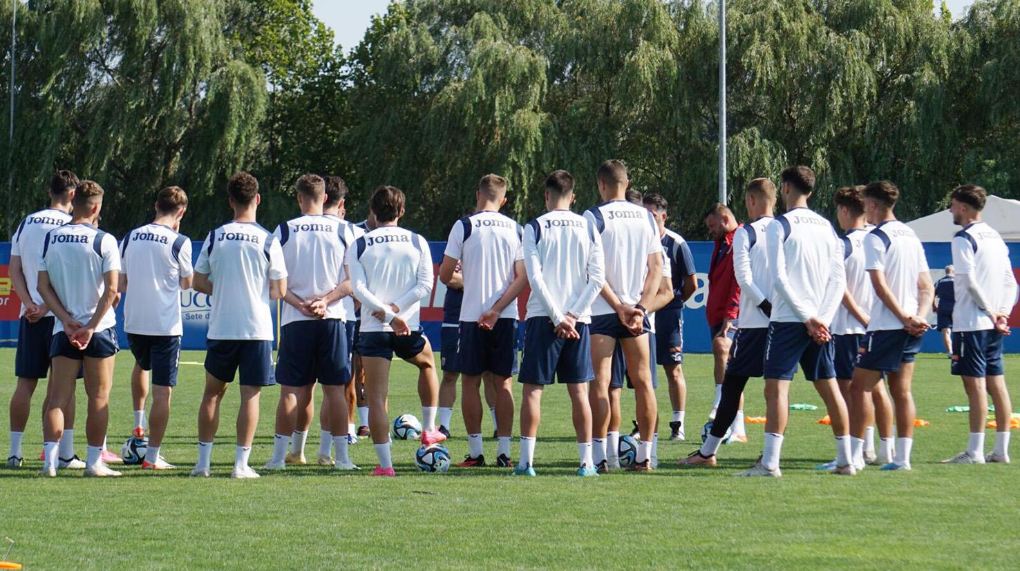 Naționala U21 a României