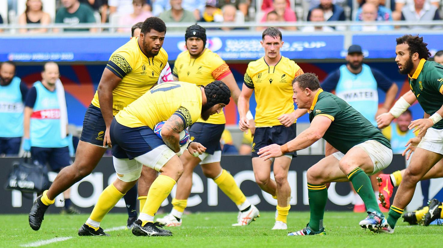 Naționala de rugby a României
