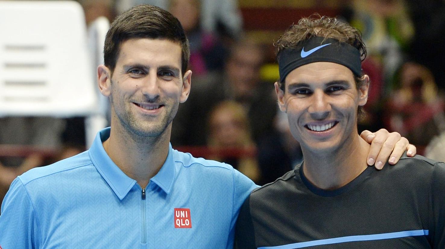 Nocak Djokovic și Rafael Nadal