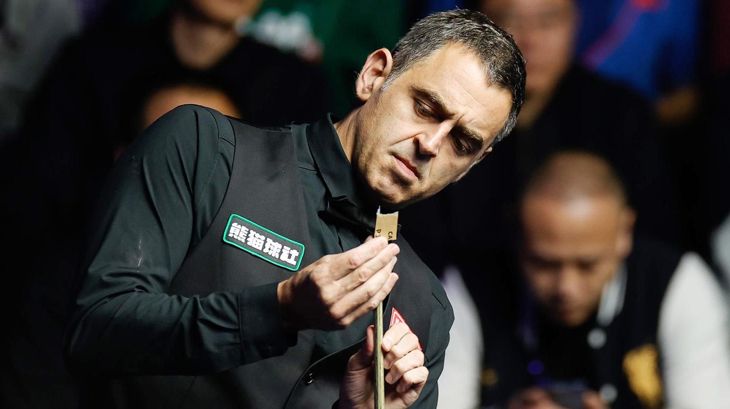 Ronnie O’Sullivan