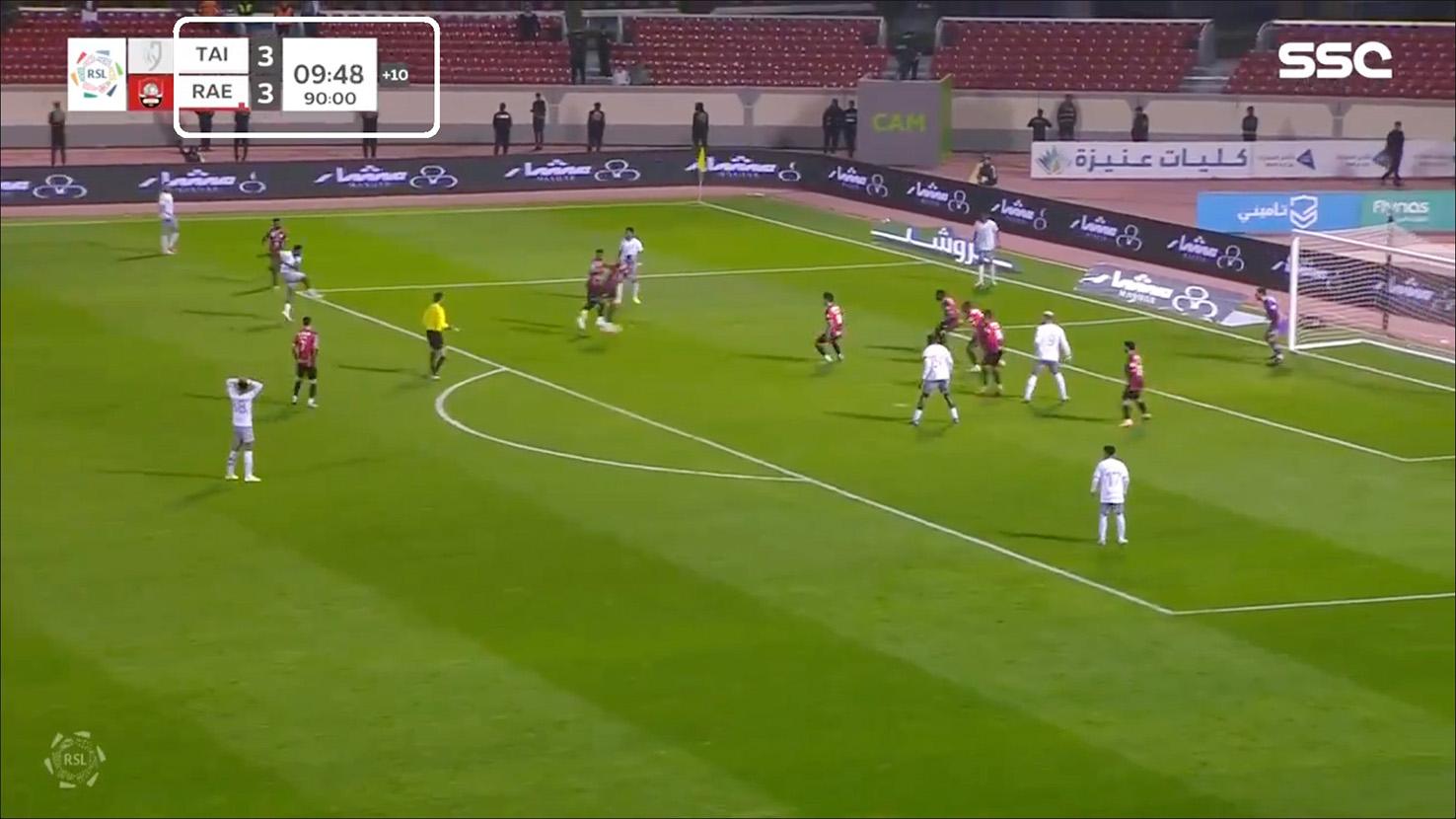 Al Tai – Al Raed 4-3