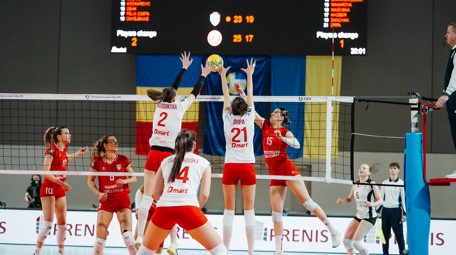 CSMV Alba Blaj – Prometey Dnipr 2-3