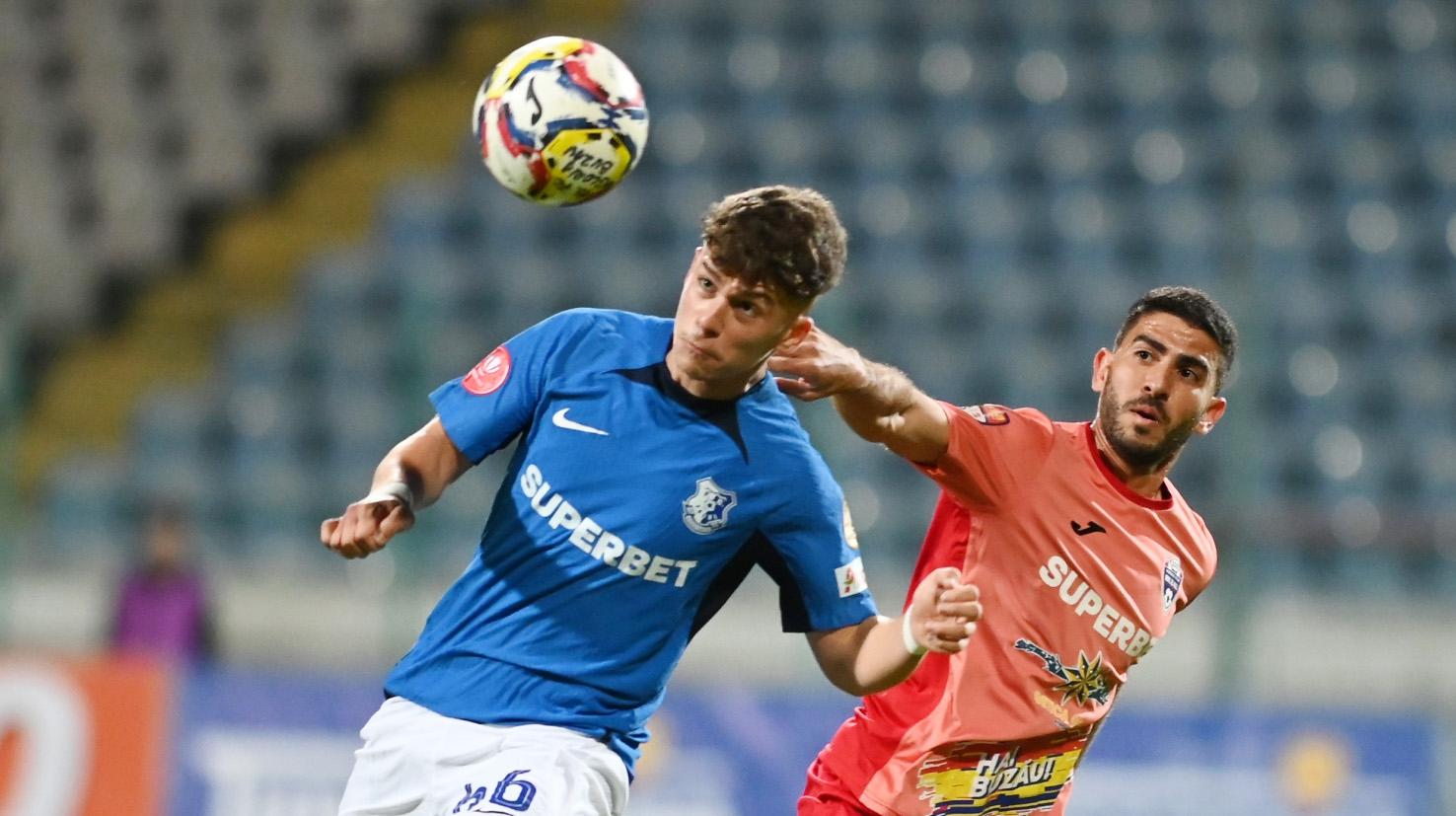 FC Buzău – Farul Constanța 1-0