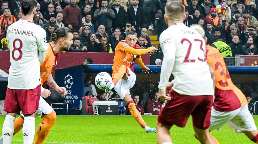 Galatasaray – Manchester United 3-3