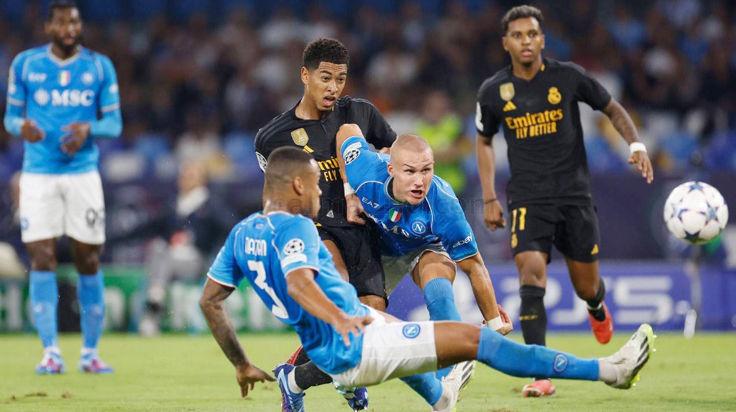 Napoli – Real Madrid 2-3