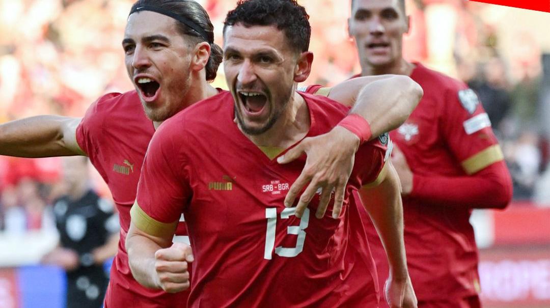 Serbia – Bulgaria 2-2