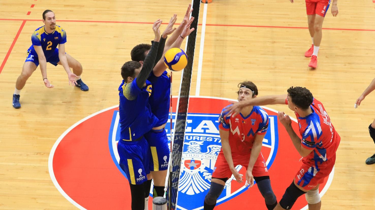 Steaua volei