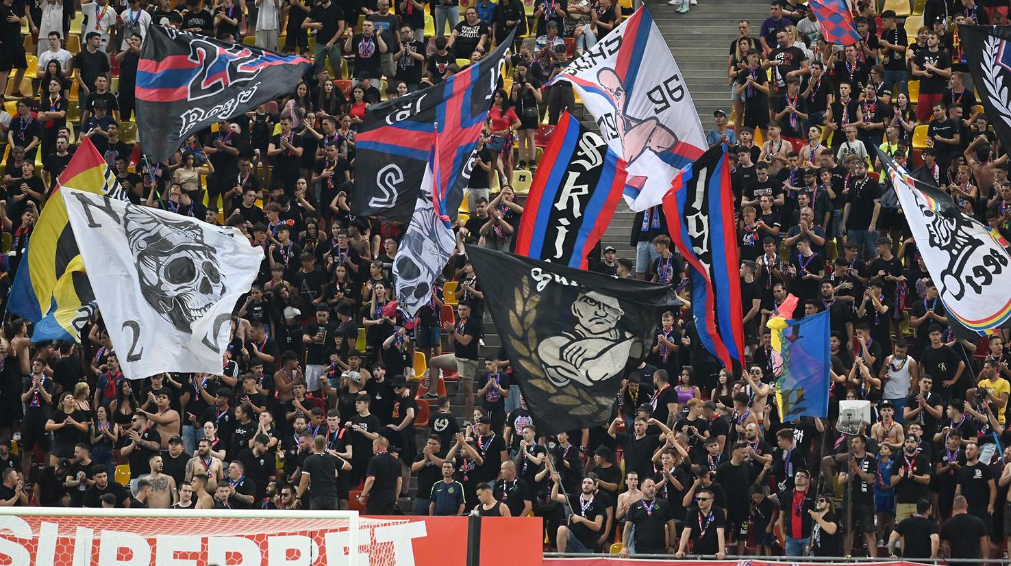 Suporteri FCSB