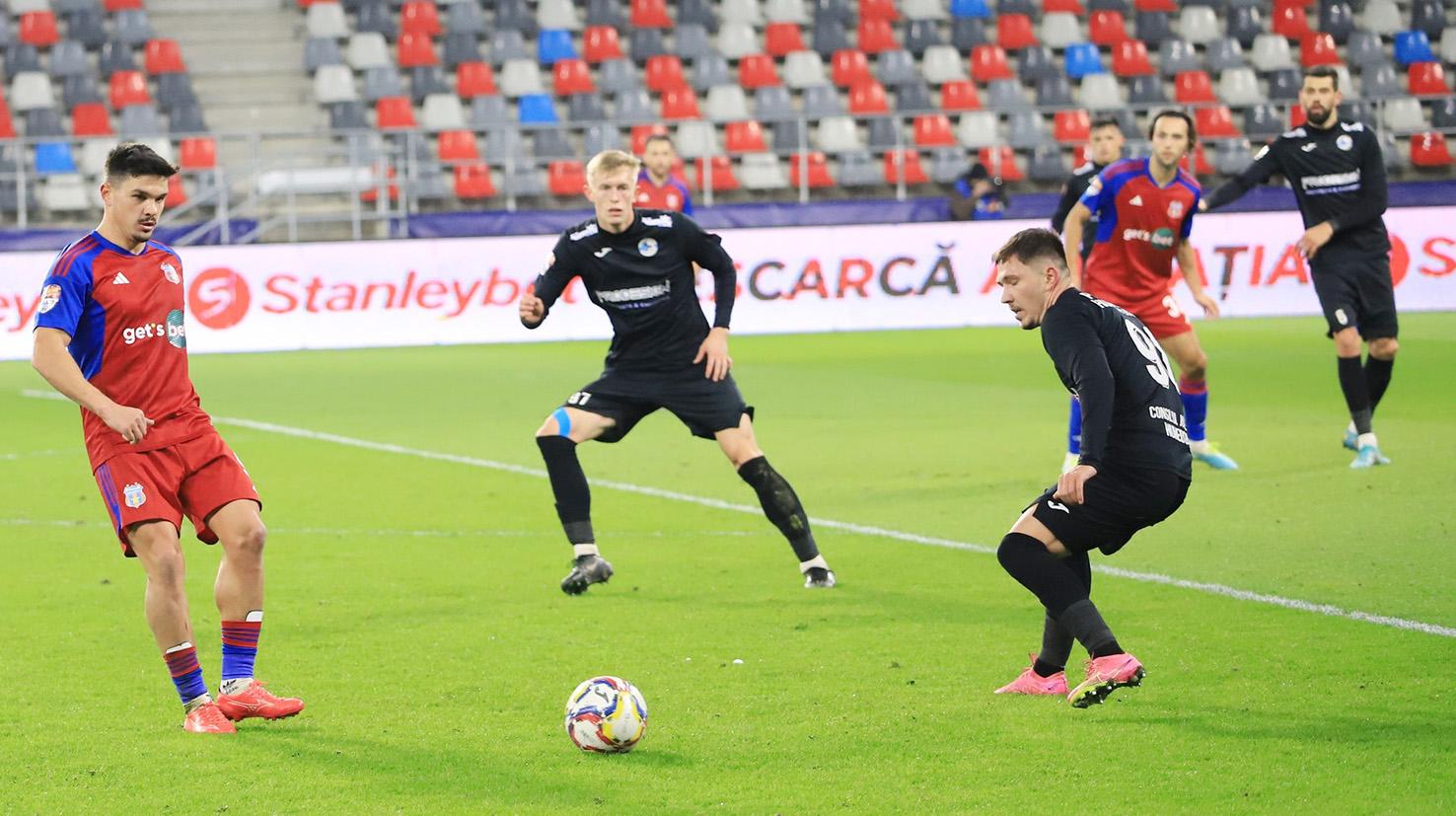 CSA Steaua – Corvinul Hunedoara 0-1