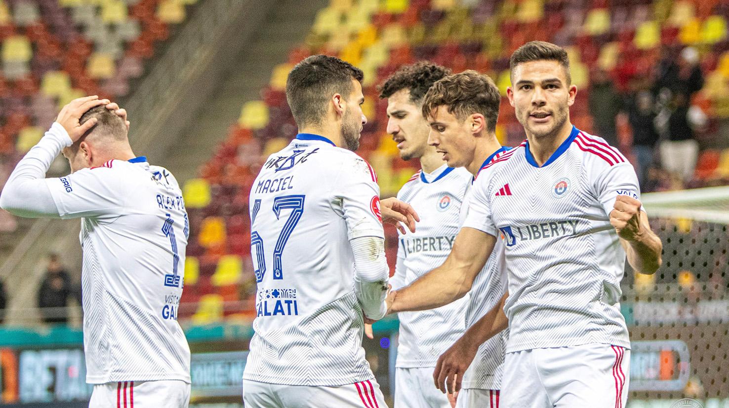 FCSB – Oțelul Galați 0-2