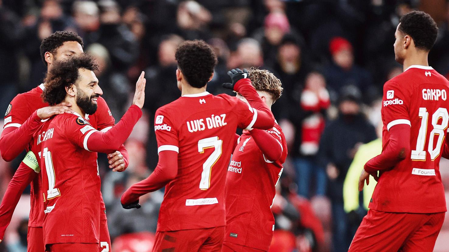 Liverpool – LASK 4-0