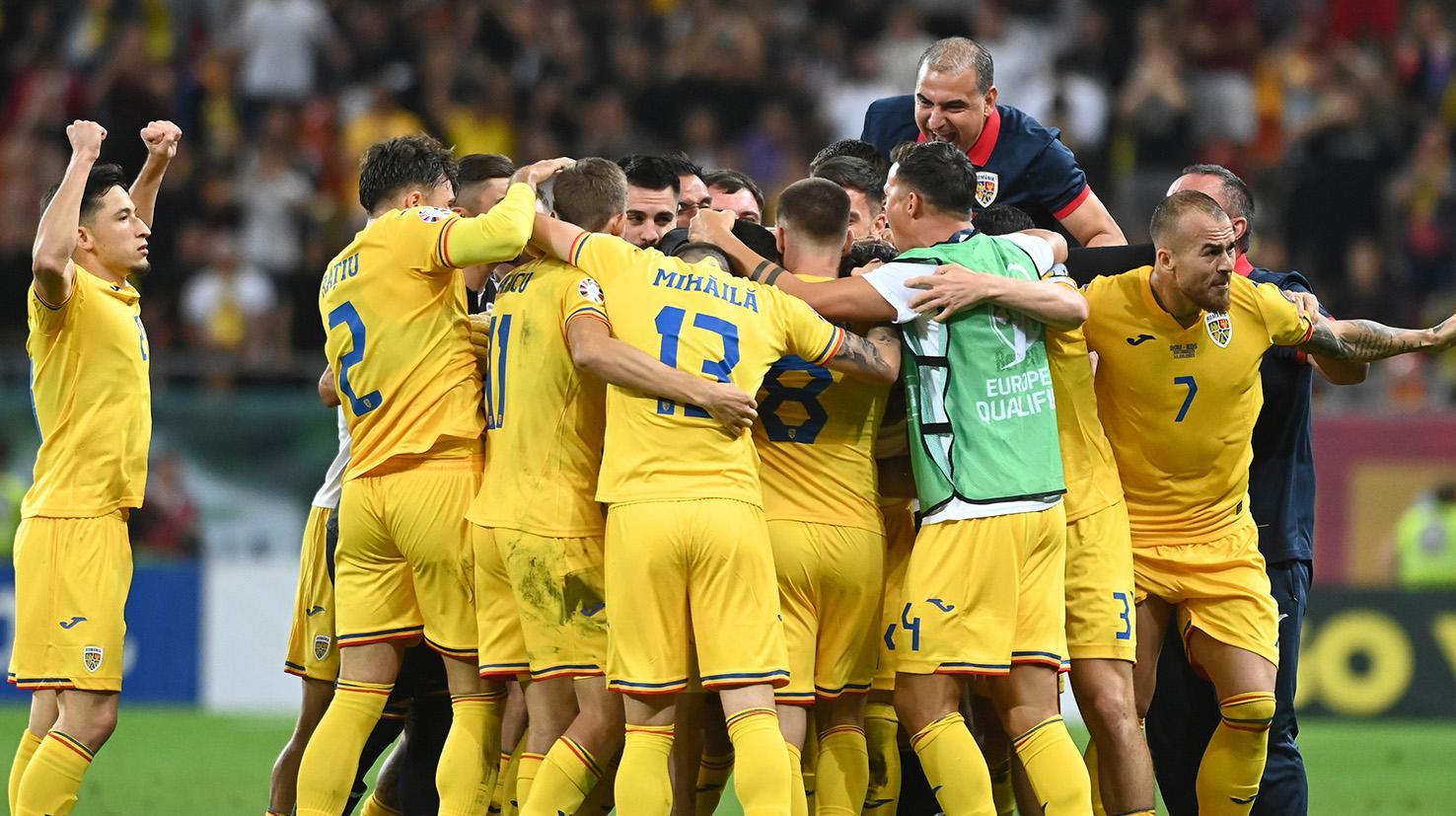 Naționala de fotbal a României