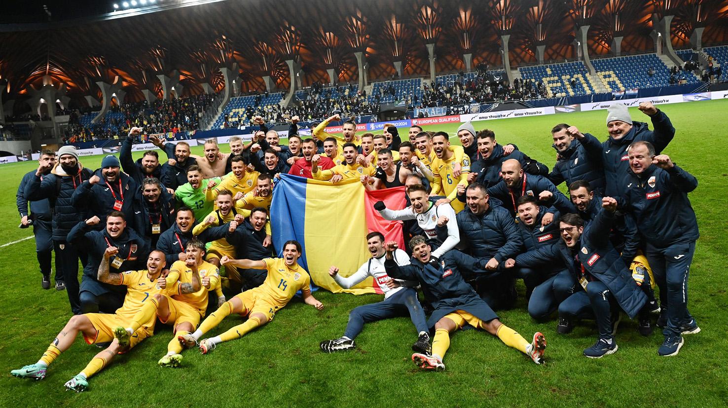 Naționala de fotbal a României