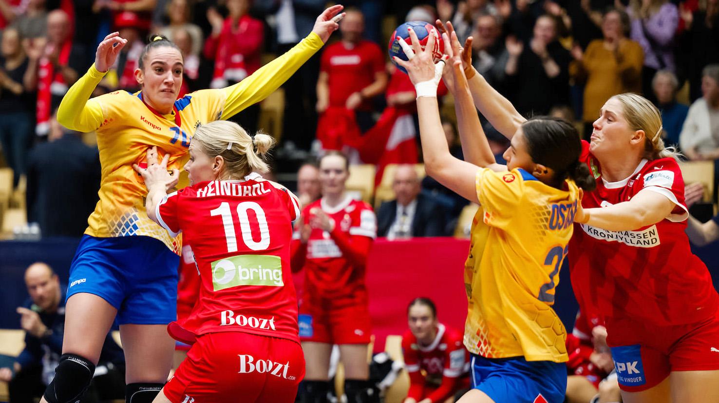 România – Danemarca 23-39