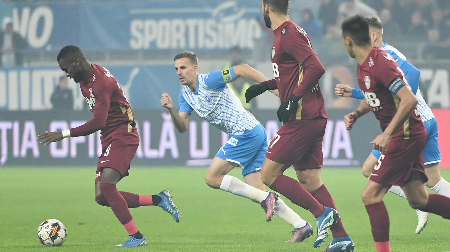 Universitatea Craiova – CFR Cluj 1-0