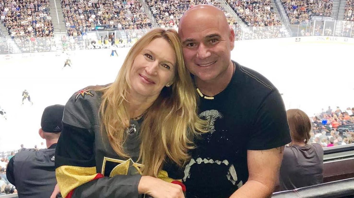 Andre Agassi și Steffi Graf