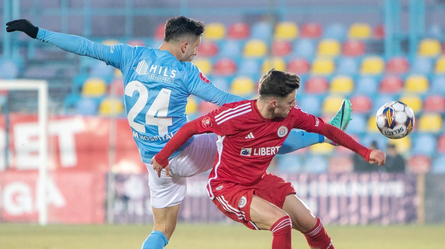 FC Voluntari – Oțelul 1-1