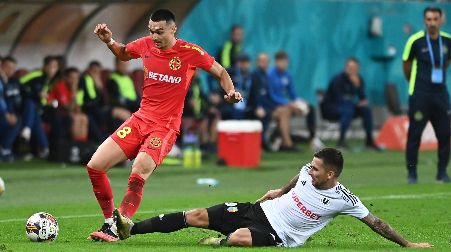 FCSB – “U” Cluj-Napoca
