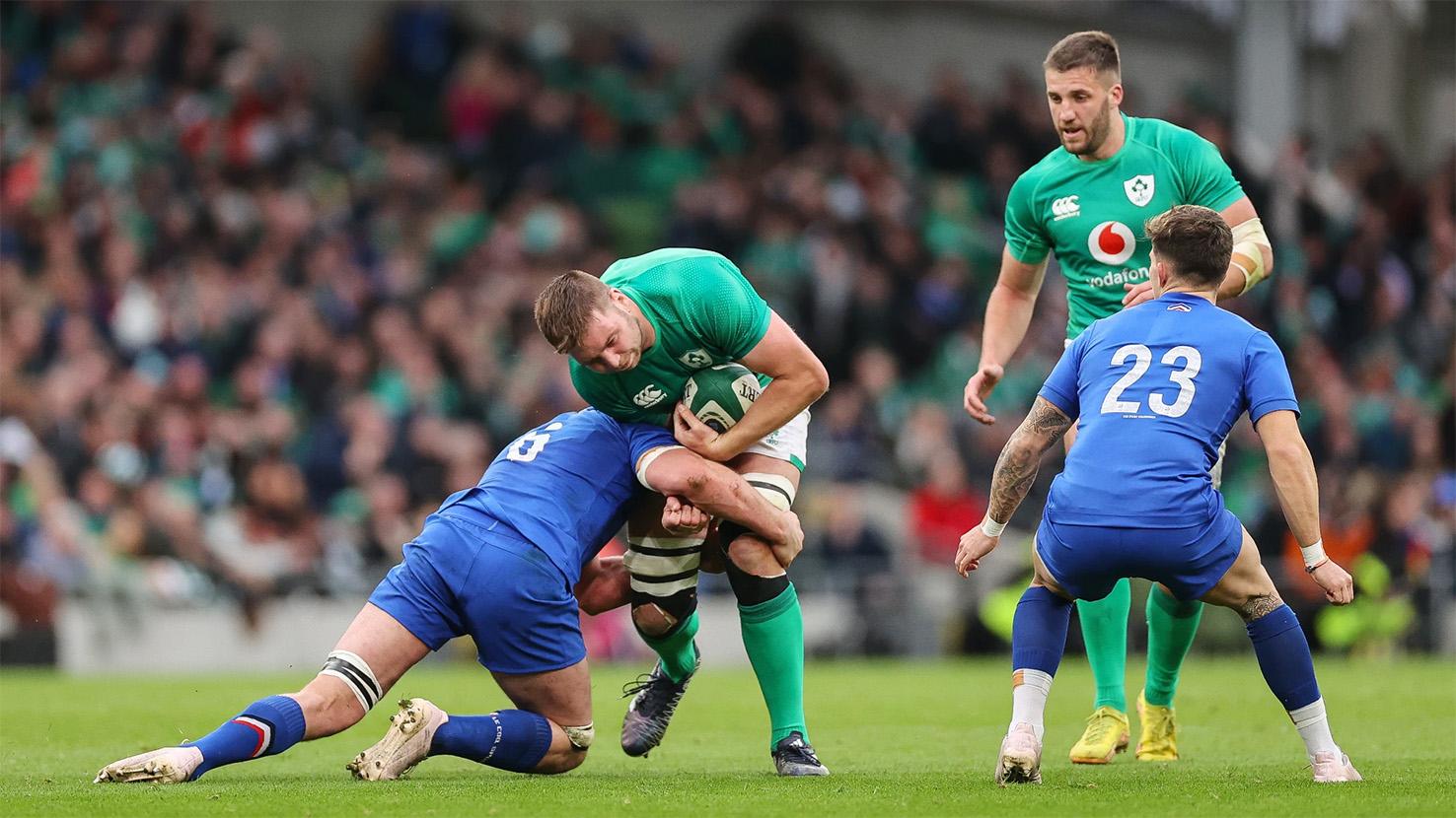 Irlanda – Franța 32-19