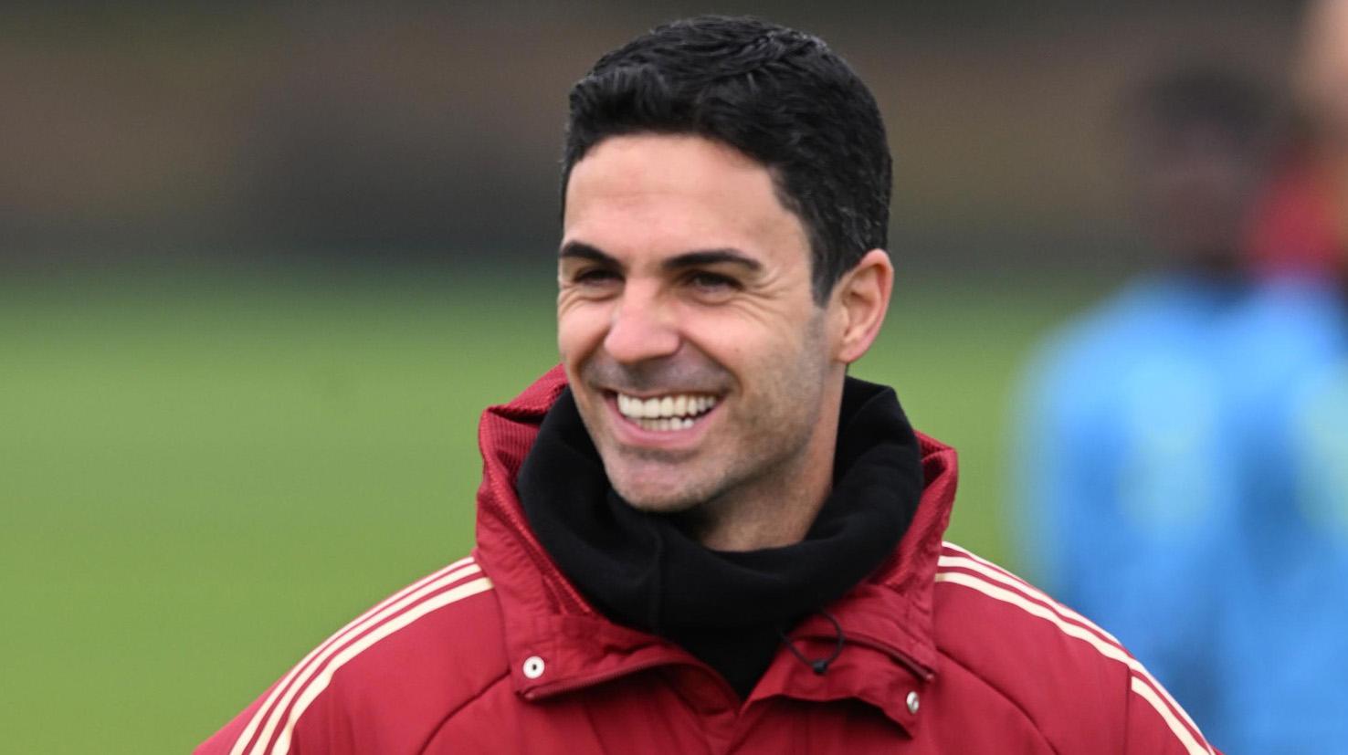 Mikel Arteta