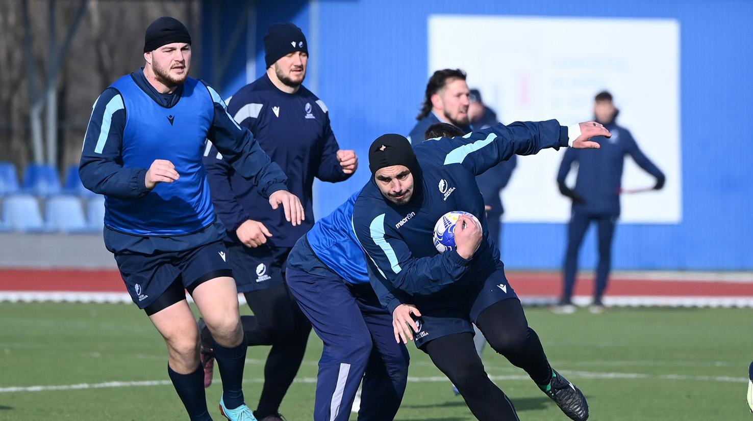 Naționala de rugby a României