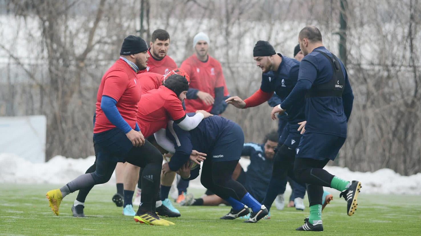 Naționala de rugby a României