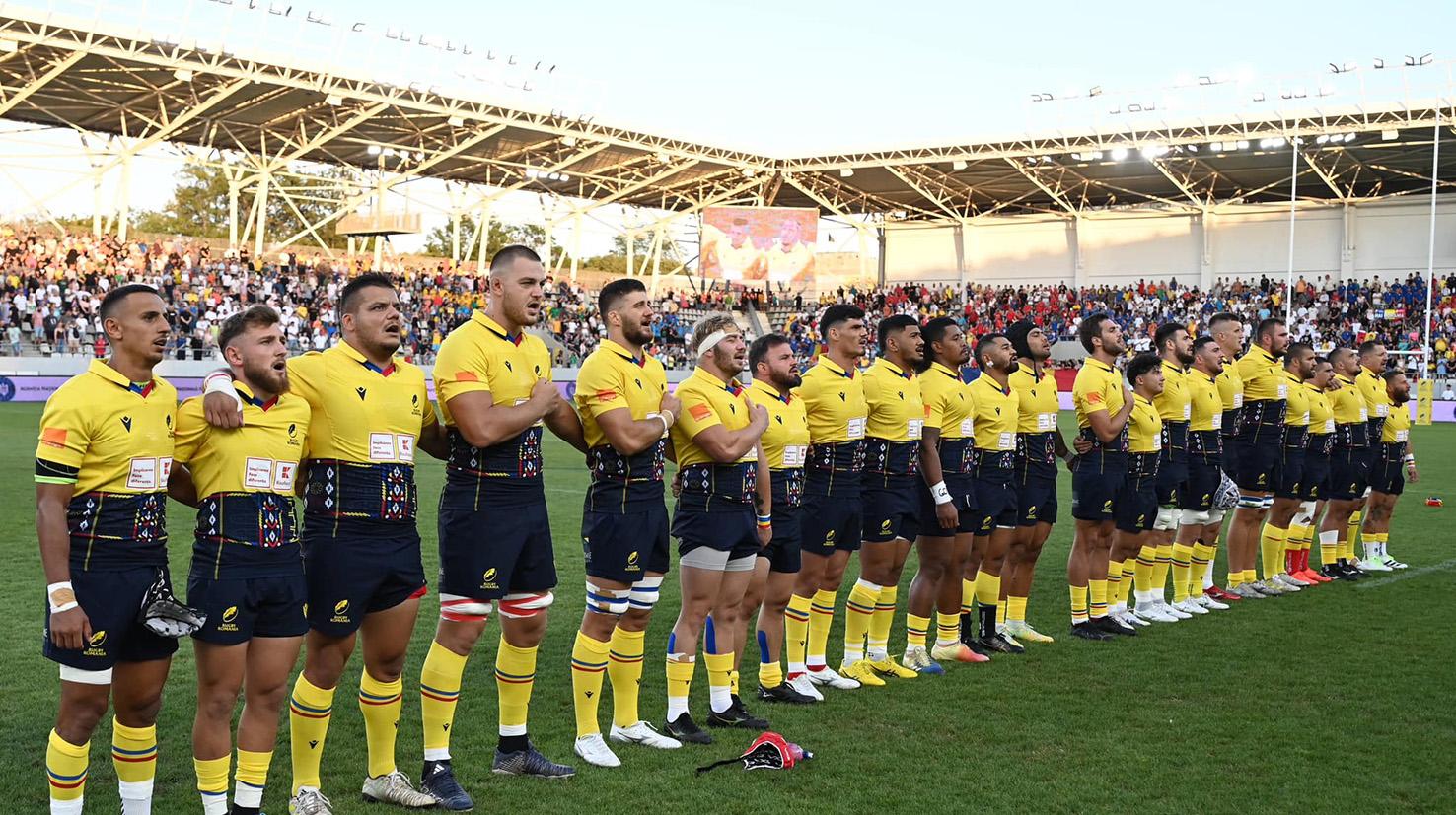 Naționala de rugby a României