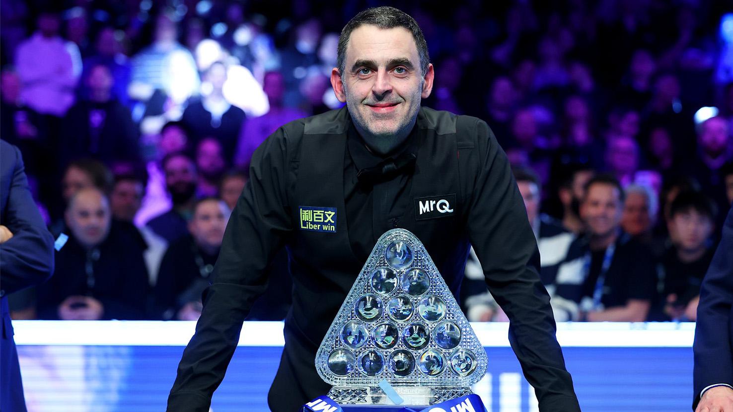Ronnie O’Sullivan