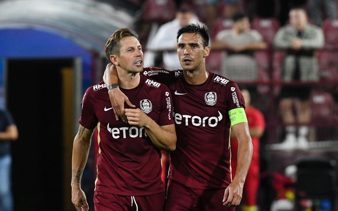 CFR Cluj v Sahtior Soligrosk – UEFA Europa Conference League, Cluj-Napoca, Romania – 11 Aug 2022