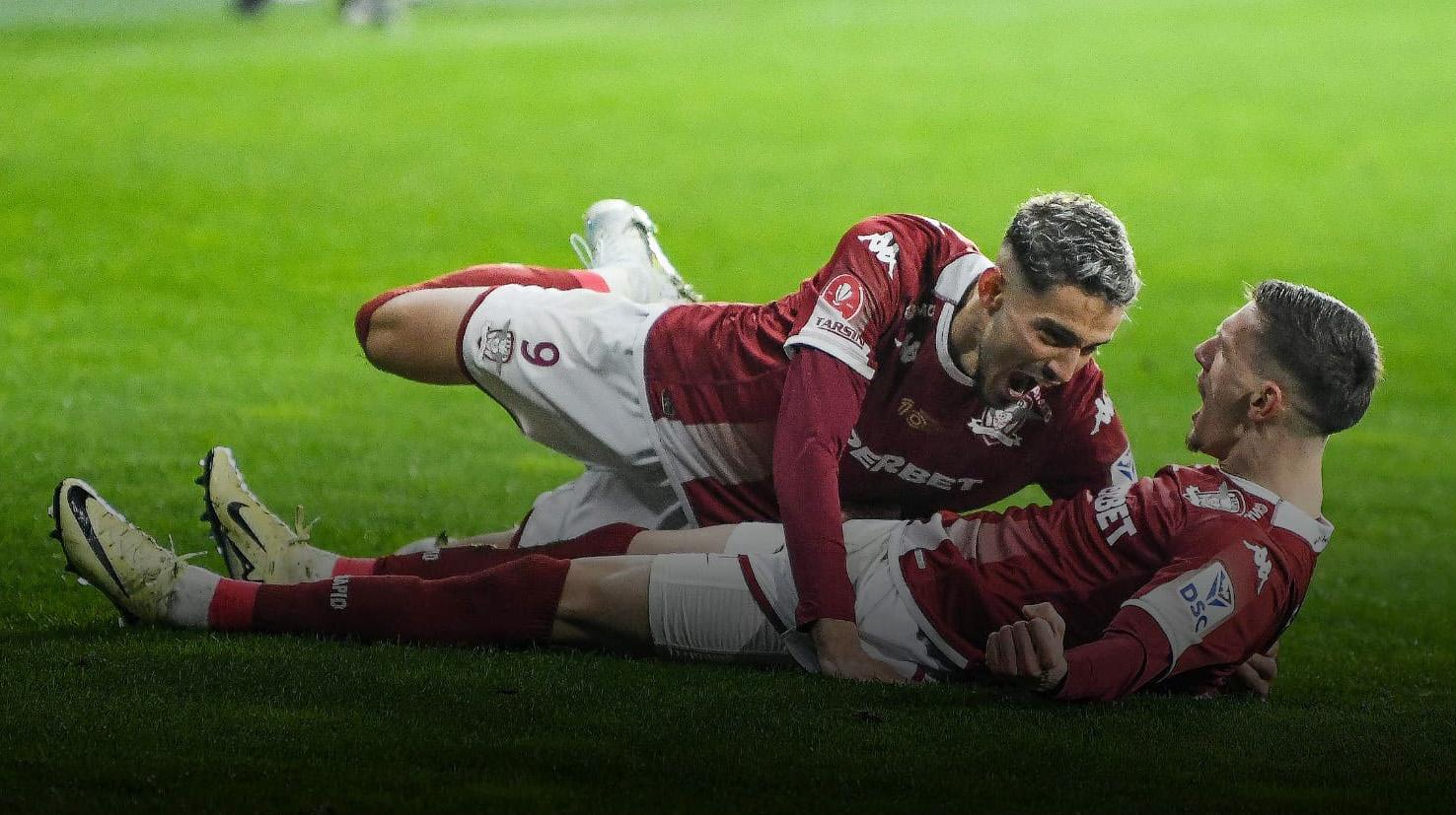 Albion Rrahman și Ermal Krasniqi